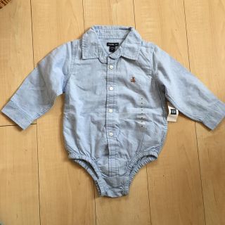 ベビーギャップ(babyGAP)のオックスフォードブラウス　90センチ(ブラウス)