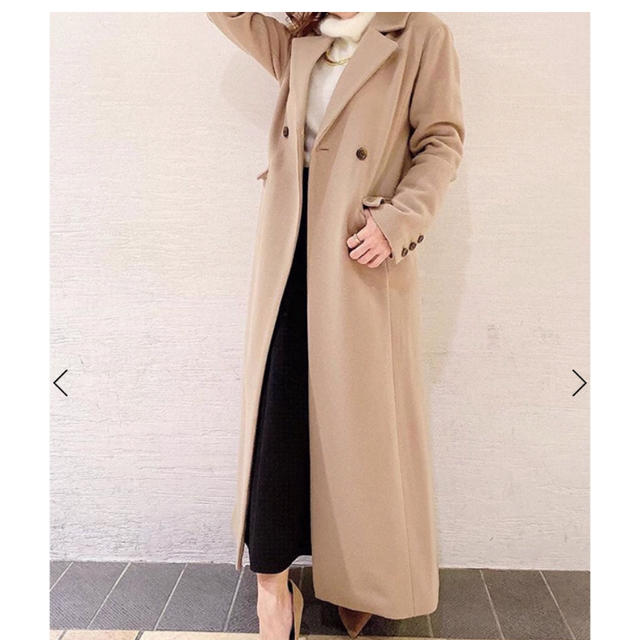 休日限定 eimy istoire ロングスリットコート 美品 asakusa.sub.jp