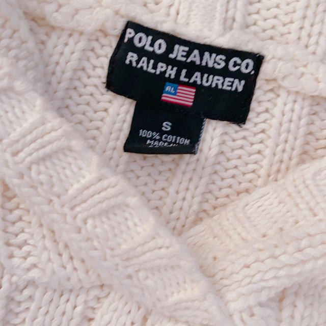 POLO RALPH LAUREN(ポロラルフローレン)のラルフローレン 国旗 ニット レディースのトップス(ニット/セーター)の商品写真