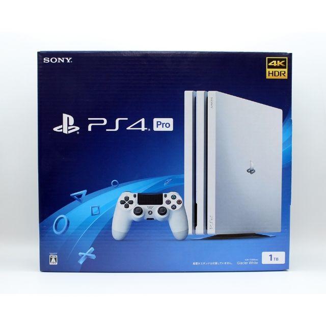 PlayStation4 - PS4 Pro 本体 グレイシャー・ホワイト 1TB CUH