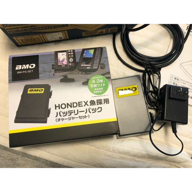 シュウ様専用ホンデックス HONDEX 魚群探知機 スポーツ/アウトドアのフィッシング(その他)の商品写真