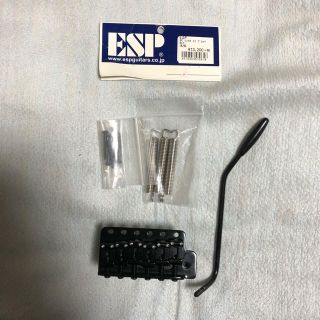 イーエスピー(ESP)のESP；SE シンクロ トレモロ テツ ブロック BLK(パーツ)