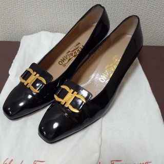 Salvatore Ferragamo - 最終お値下げ♥フェラガモパンプス 22.5cmの