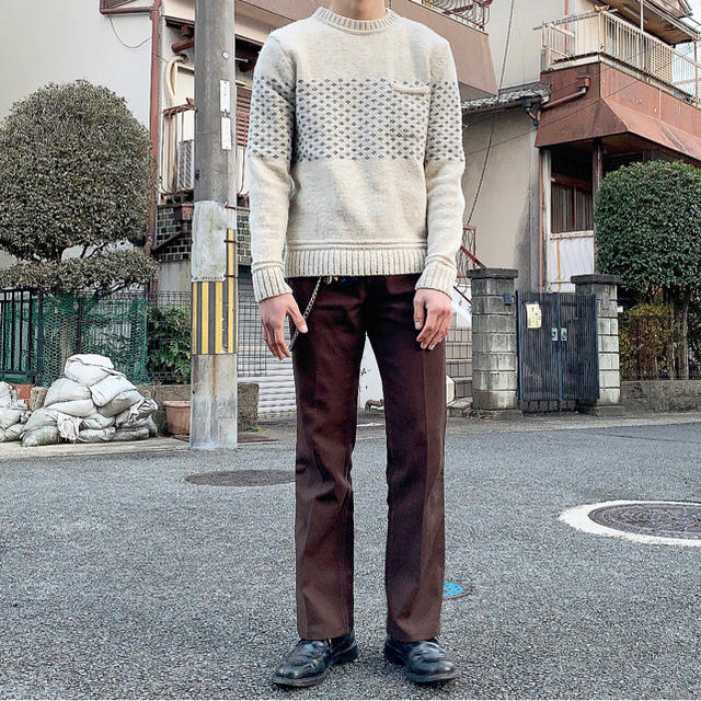 AMERICAN RAG CIE(アメリカンラグシー)のニット　NORSE PROJECTS　ポルトガル製　美品　高級　ウール メンズのトップス(ニット/セーター)の商品写真