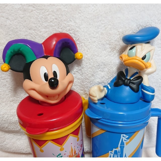Disney(ディズニー)の東京ディズニーランド 15周年 スーベニア ドリンクカップ エンタメ/ホビーのおもちゃ/ぬいぐるみ(キャラクターグッズ)の商品写真