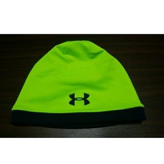 アンダーアーマー(UNDER ARMOUR)のお値下げ！アンダーアーマー　Jr.ニットキャップ(帽子)