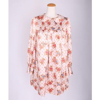 Begin掲載 店舗限定アイテム Katie BEAR FAB ミニワンピース
