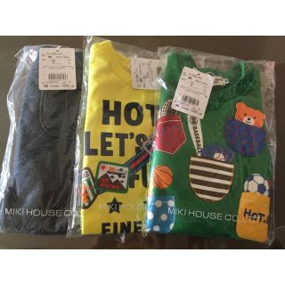 ミキハウス(mikihouse)のミキハウス　男の子服セット(Ｔシャツ)