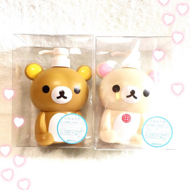 ❥リラックマ・シャンプーボトル SET❥の通販 by a.i's shop ❥リラックマ・シャンプーボトル SET❥の通販 by a.i's shop
