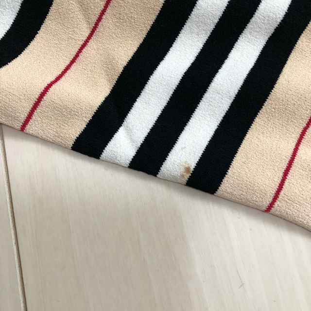 BURBERRY(バーバリー)のバーバリーBurberry ストレッチ カットソー レディースのトップス(カットソー(長袖/七分))の商品写真