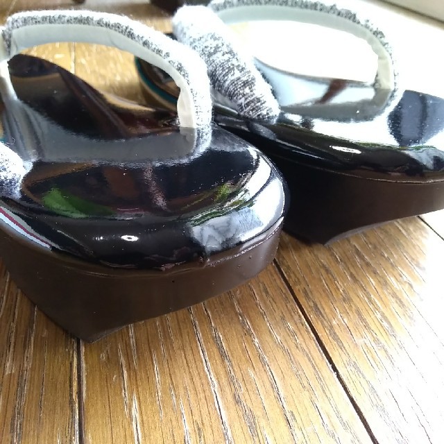 ウレタン草履　特大26ｃｍ　３Lサイズ　美品 レディースの靴/シューズ(下駄/草履)の商品写真