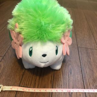 ポケモン(ポケモン)のシェイミ　ぬいぐるみ (ぬいぐるみ)