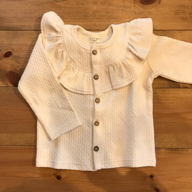 ZARA KIDS(ザラキッズ)の新品未使用 キッズ カーディガン キッズ/ベビー/マタニティのベビー服(~85cm)(カーディガン/ボレロ)の商品写真