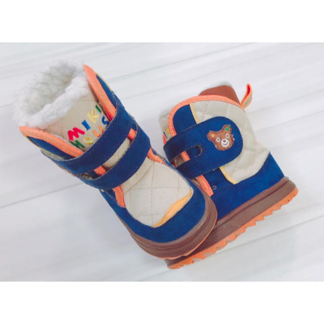 mikihouse(ミキハウス)のMIKIHOUSE スノーブーツ キッズ/ベビー/マタニティのベビー靴/シューズ(~14cm)(ブーツ)の商品写真
