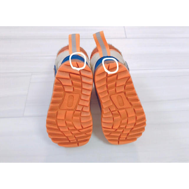 mikihouse(ミキハウス)のMIKIHOUSE スノーブーツ キッズ/ベビー/マタニティのベビー靴/シューズ(~14cm)(ブーツ)の商品写真