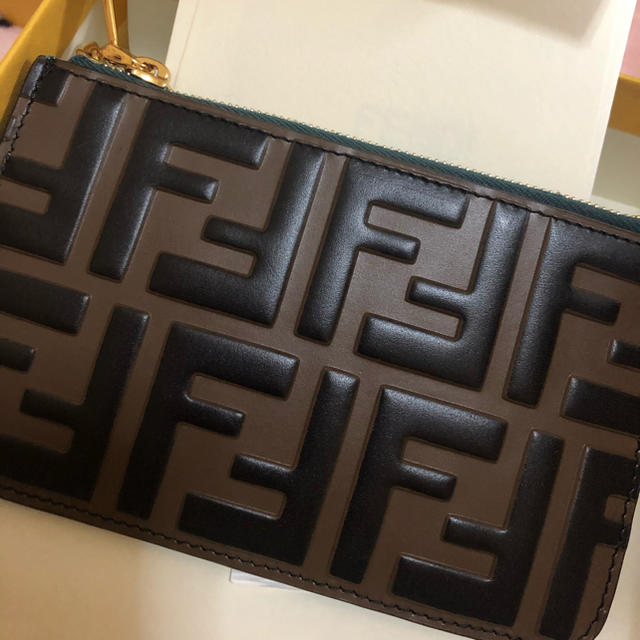 FENDI キーケース カードケース コインケース - 名刺入れ/定期入れ