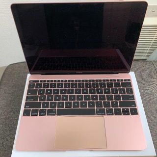 MacBook 12インチ USキーボード ゴールド