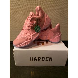 アディダス(adidas)のadidas harden vol 4 27.0 ハーデン4 ピンクレモネード(スニーカー)