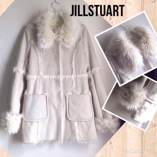 ジルスチュアート(JILLSTUART)のJILLSTUARTムートンコート(毛皮/ファーコート)