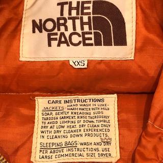 THE NORTH FACE - 70s ヴィンテージ ノースフェイス 茶タグ 