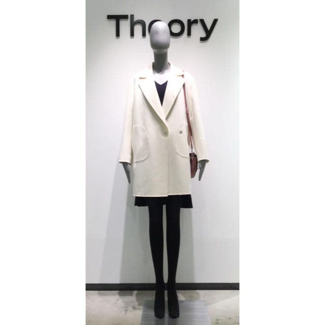 theory(セオリー)のTheory 18SS チェスターコート 定価約8万円 レディースのジャケット/アウター(チェスターコート)の商品写真