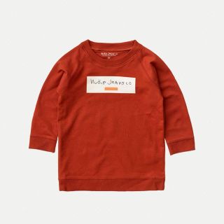 ヌーディジーンズ(Nudie Jeans)のM- KOH!!様専用　kids sweat shirt⭐️新品　2Y(Tシャツ/カットソー)