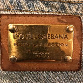 ドルチェアンドガッバーナ(DOLCE&GABBANA)のDOLCE&GABBANAダメージジーンズ(デニム/ジーンズ)