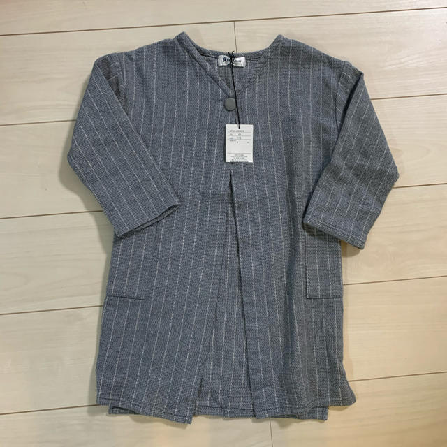 BREEZE(ブリーズ)の新品♡シンプル　コート キッズ/ベビー/マタニティのキッズ服女の子用(90cm~)(コート)の商品写真