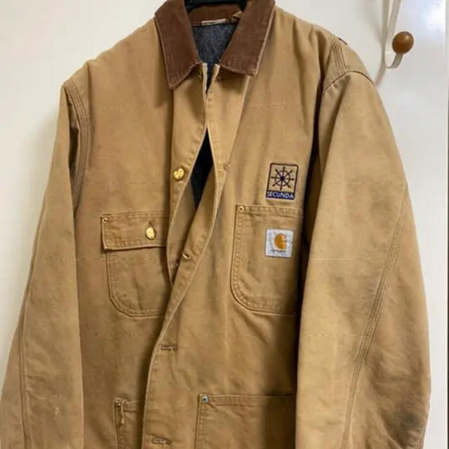 carhartt(カーハート)のカーハート　ジャケット メンズのジャケット/アウター(Gジャン/デニムジャケット)の商品写真