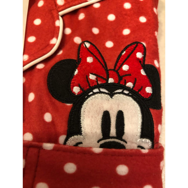 Disney(ディズニー)の⭐️ディズニー  ミニーちゃん  パジャマ  120センチ  長袖⭐️ キッズ/ベビー/マタニティのキッズ服女の子用(90cm~)(パジャマ)の商品写真