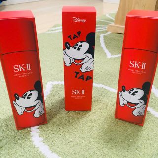 エスケーツー(SK-II)のSK-II フェイシャルトリート ミッキーボトル 230ml カラ瓶空箱(その他)