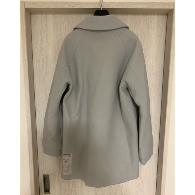 Jil Sander(ジルサンダー)のJIL SANDER(ジルサンダー)17AWコート ラフシモンズ メンズのジャケット/アウター(ピーコート)の商品写真