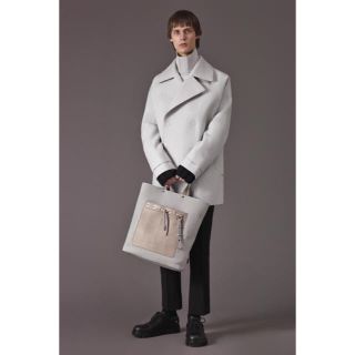 ジルサンダー(Jil Sander)のJIL SANDER(ジルサンダー)17AWコート ラフシモンズ(ピーコート)