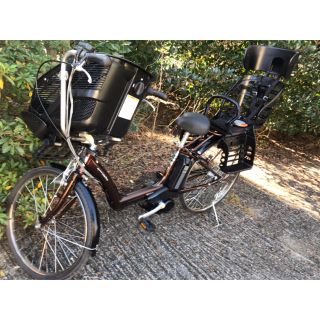 ヤマハ(ヤマハ)のＧ４Ｋ電動自転車Ｍ９０Ｆヤマハパスリトルモア長生き8アンペア(自転車)