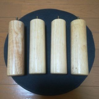 ムジルシリョウヒン(MUJI (無印良品))の無印良品　脚付マットレス用　木製脚20cm(その他)