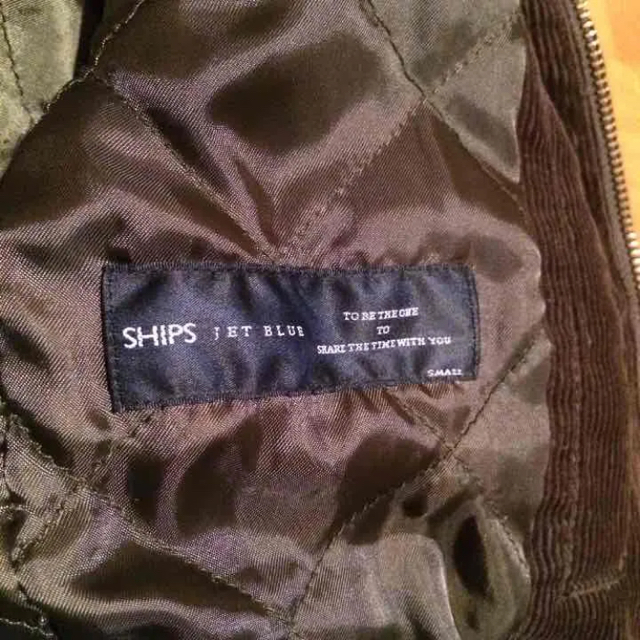 SHIPS(シップス)のシップス JET BLUE コーデュロイブルゾン メンズのジャケット/アウター(ブルゾン)の商品写真