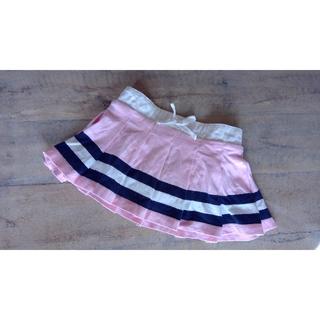 ラルフローレン(Ralph Lauren)のラルフローレン　インナーパンツ付きスカート　８０ｃｍ(スカート)