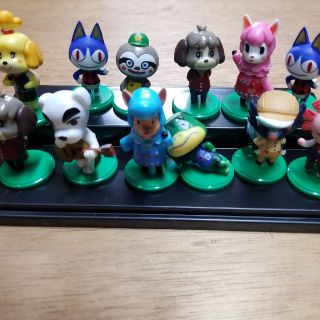 どうぶつの森　フィギュアセット(アニメ/ゲーム)