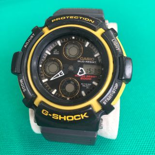 ジーショック(G-SHOCK)のCASIO G-SHOCK マッドマン実働(腕時計(アナログ))