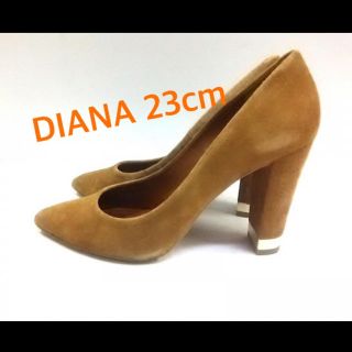 ダイアナ(DIANA)のダイアナ DIANA パンプス 23 スエード 美USED(ハイヒール/パンプス)