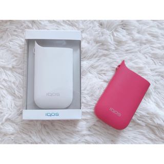 アイコス(IQOS)のアイコス 2.4 plus ケース 2つセット(タバコグッズ)