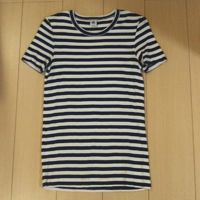 PETIT BATEAU(プチバトー)のプチバトー ボーダーT 20ANS/L レディースのトップス(Tシャツ(半袖/袖なし))の商品写真