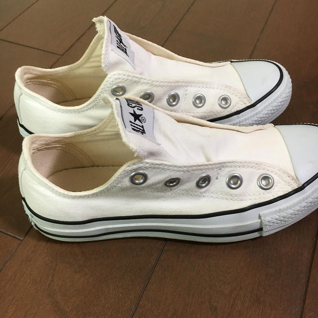 CONVERSE(コンバース)のコンバース スリッポン　　*/(^°^)\*さま専用 レディースの靴/シューズ(スリッポン/モカシン)の商品写真