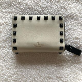 ヴァレンティノ(VALENTINO)のVALENTINO スタッズコインケース(財布)