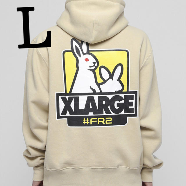 XLARGE FR2 コラボ　パーカー