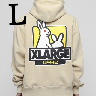 エクストララージ(XLARGE)のXLARGE FR2 コラボ　パーカー(パーカー)