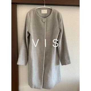 ヴィス(ViS)のＶＩＳ コート　サイズＭ(ロングコート)