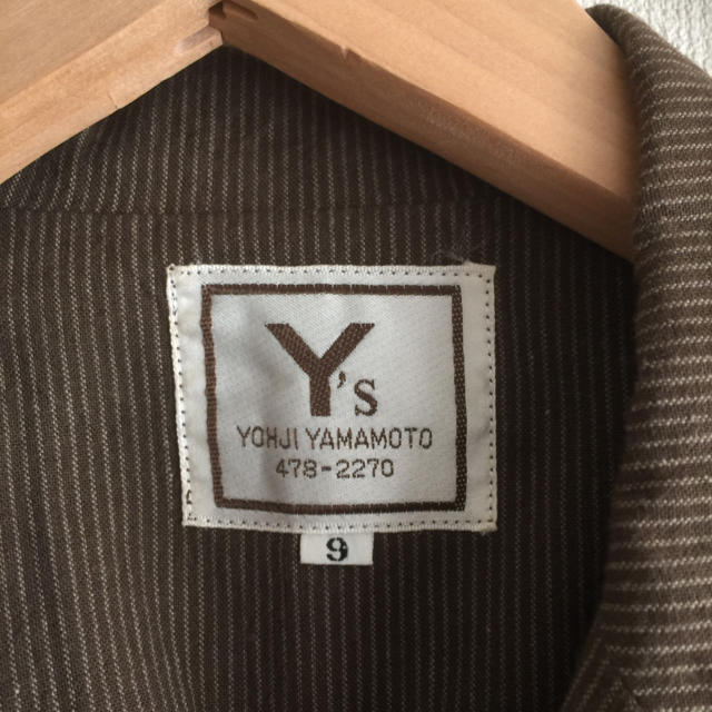 Yohji Yamamoto(ヨウジヤマモト)の☆ヴィンテージY's綿100%JK☆ レディースのジャケット/アウター(テーラードジャケット)の商品写真