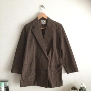 ヨウジヤマモト(Yohji Yamamoto)の☆ヴィンテージY's綿100%JK☆(テーラードジャケット)