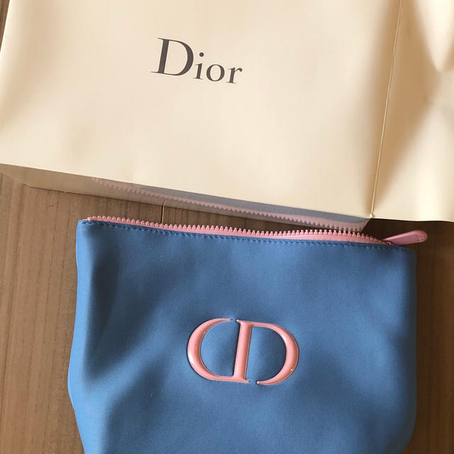 Dior(ディオール)のDior ディオール ノベルティ ポーチ  レディースのファッション小物(ポーチ)の商品写真
